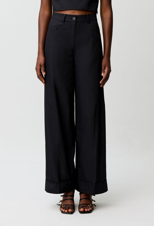 Pantalon large