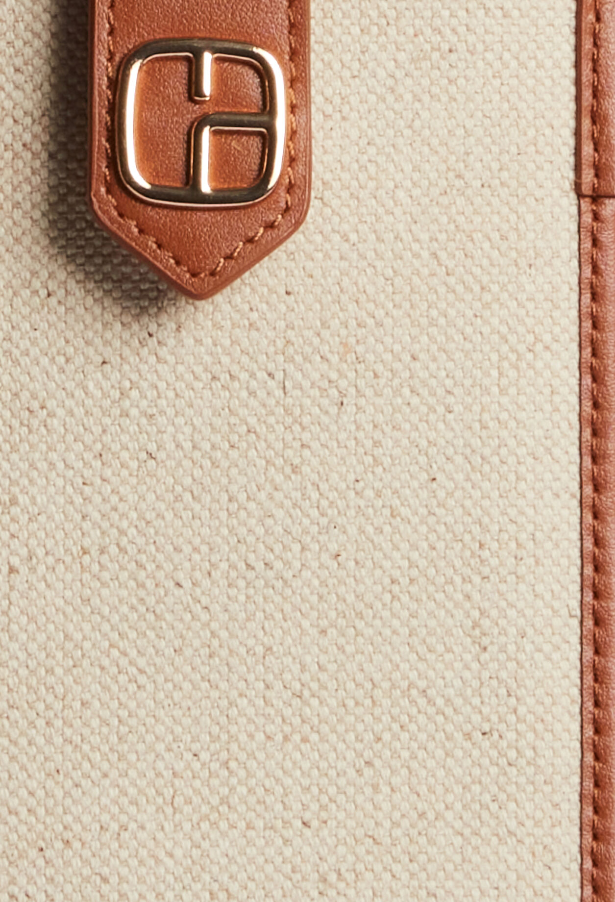 Petite pochette à bandoulière canvas