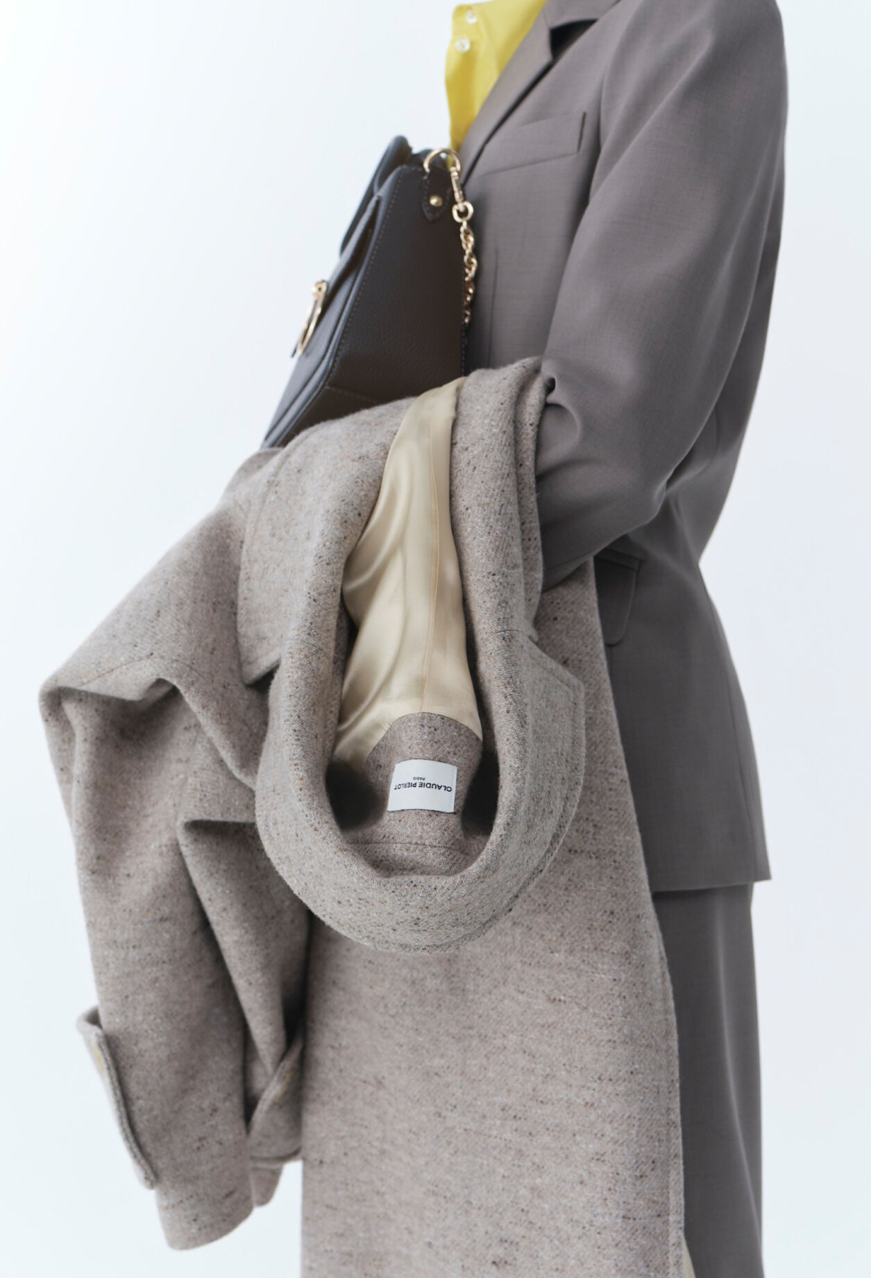 Veste tailleur croisée