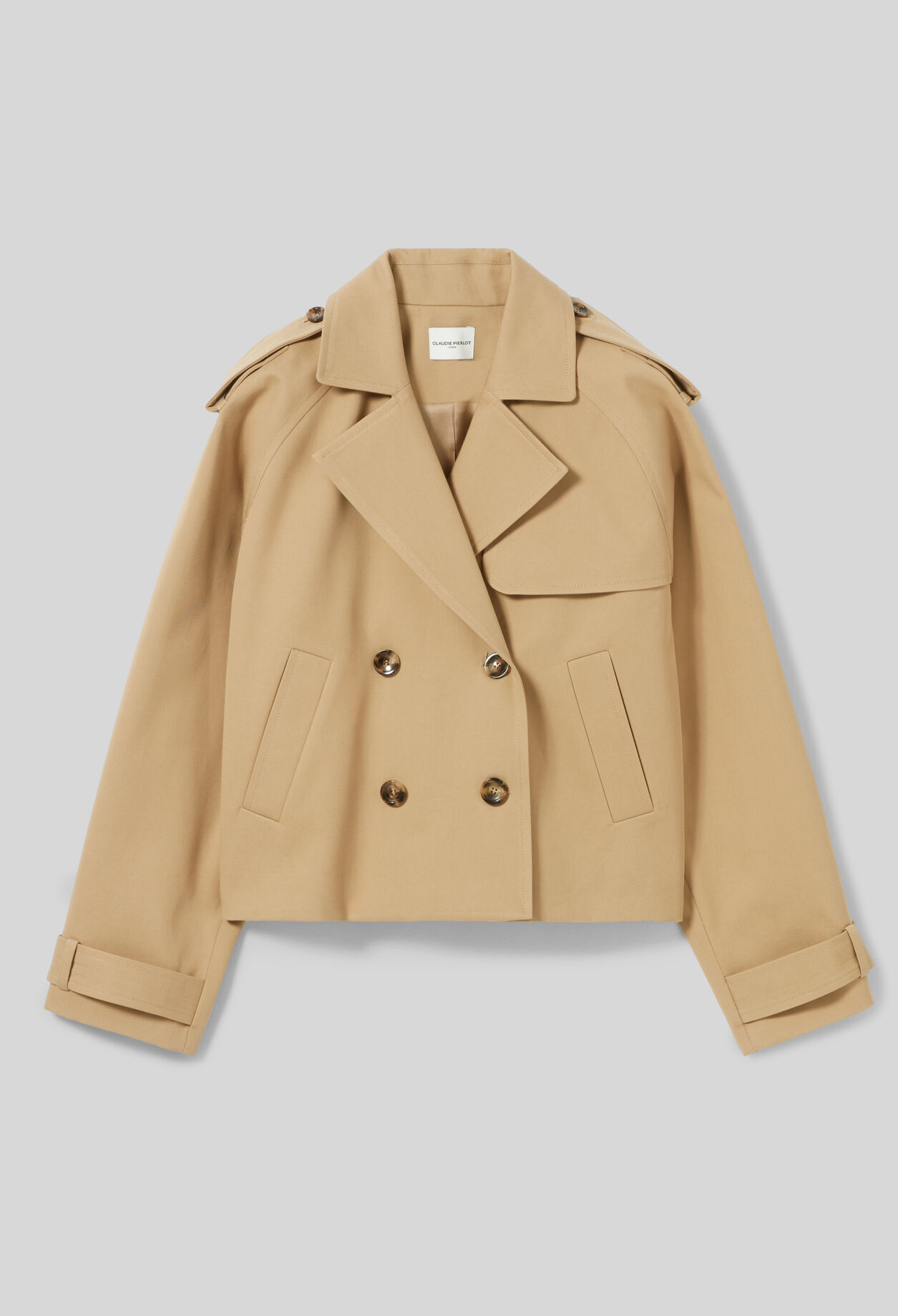 Blouson trench court