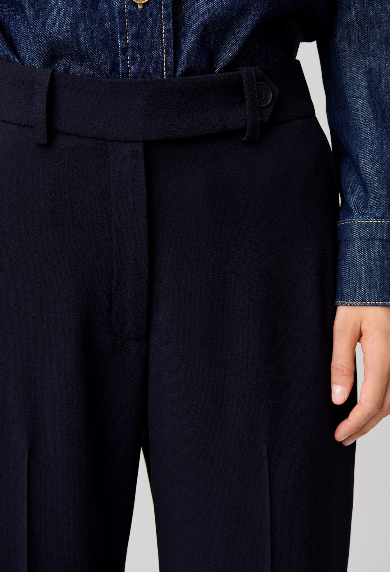 Pantalon droit de tailleur