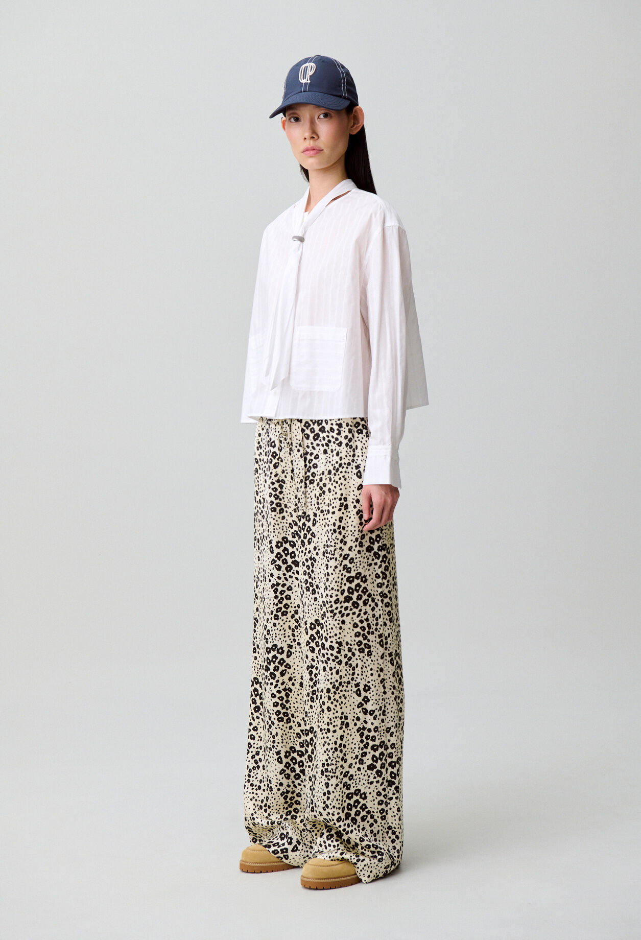 Chemise coton rayures