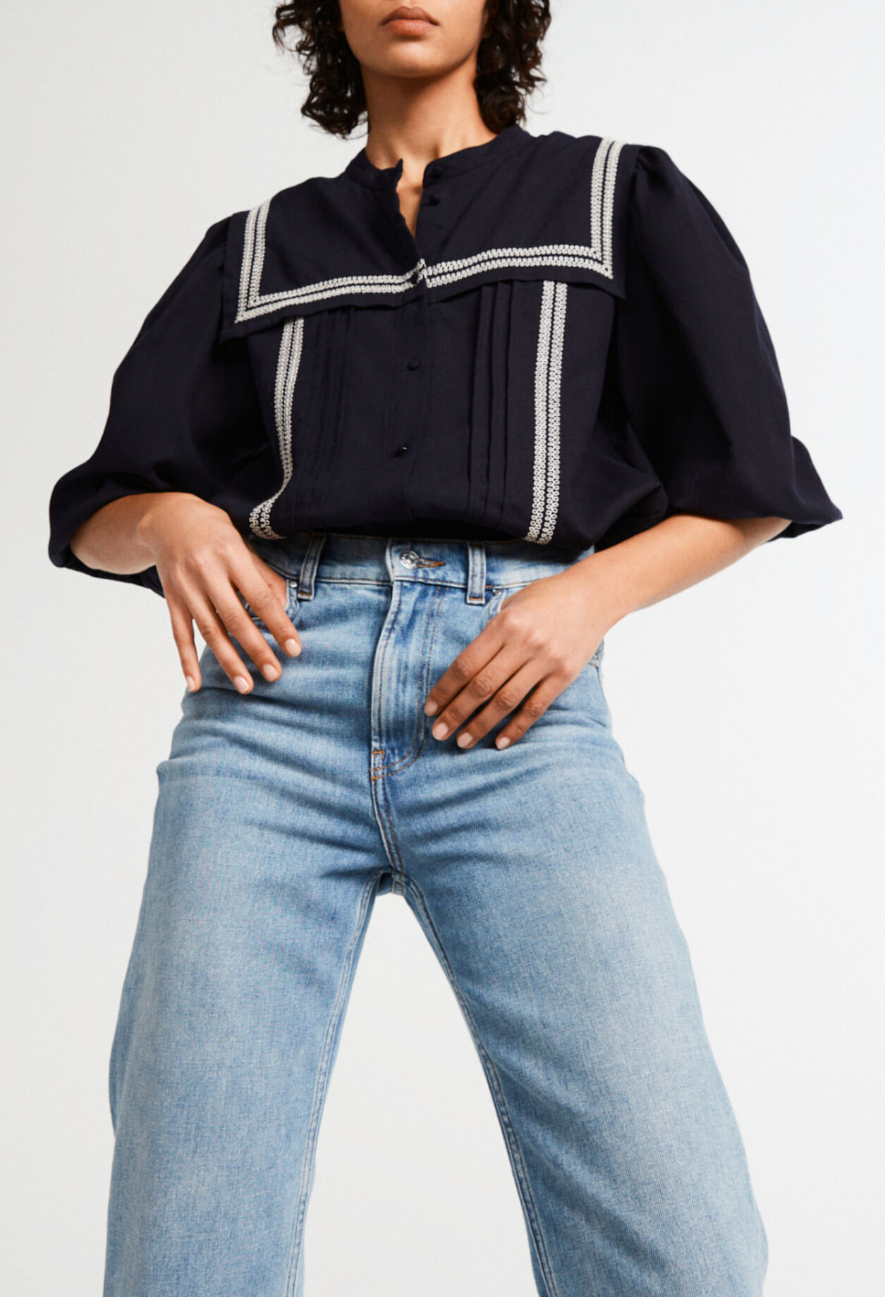 Blouse à manches longues