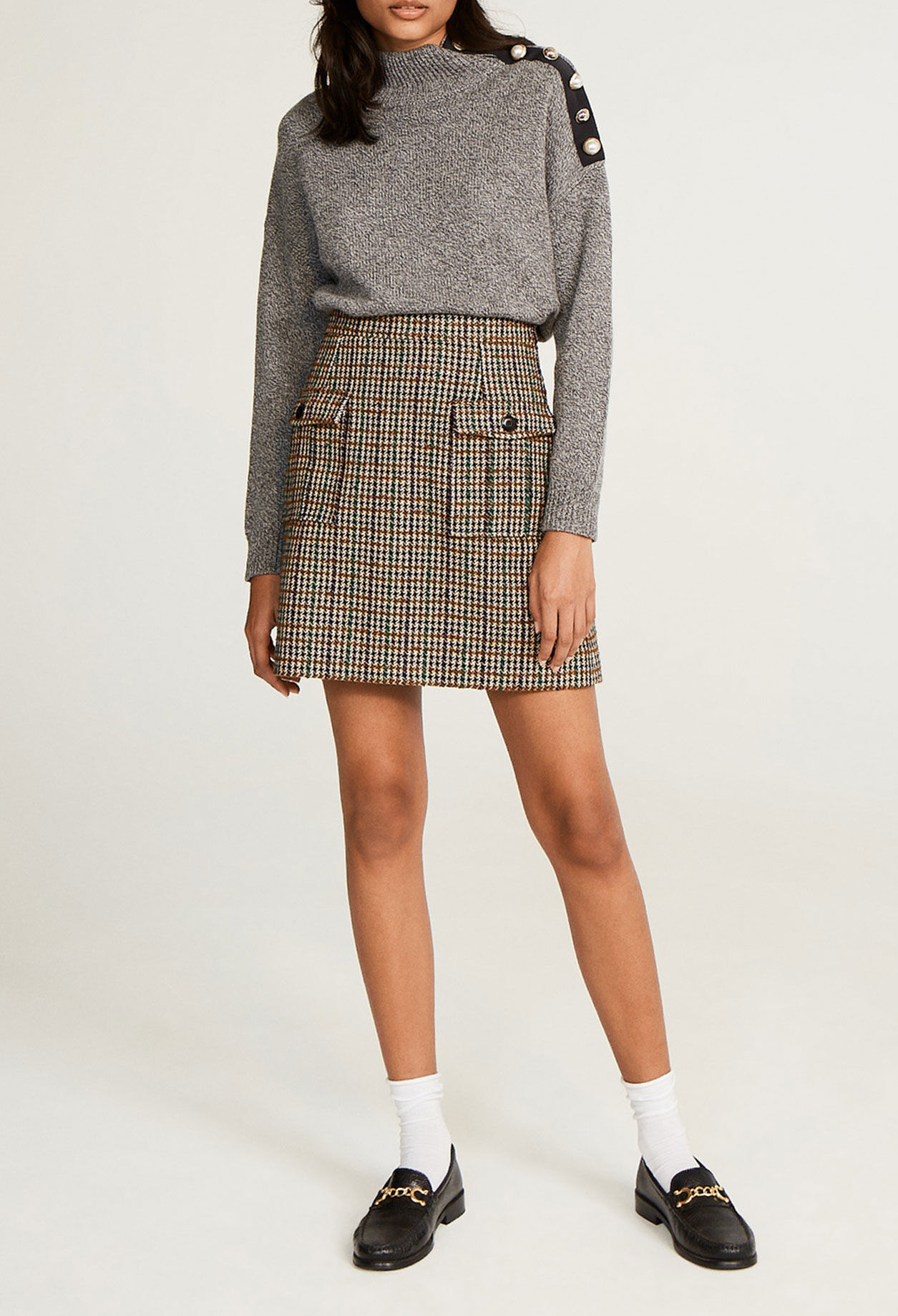 Pull oversize