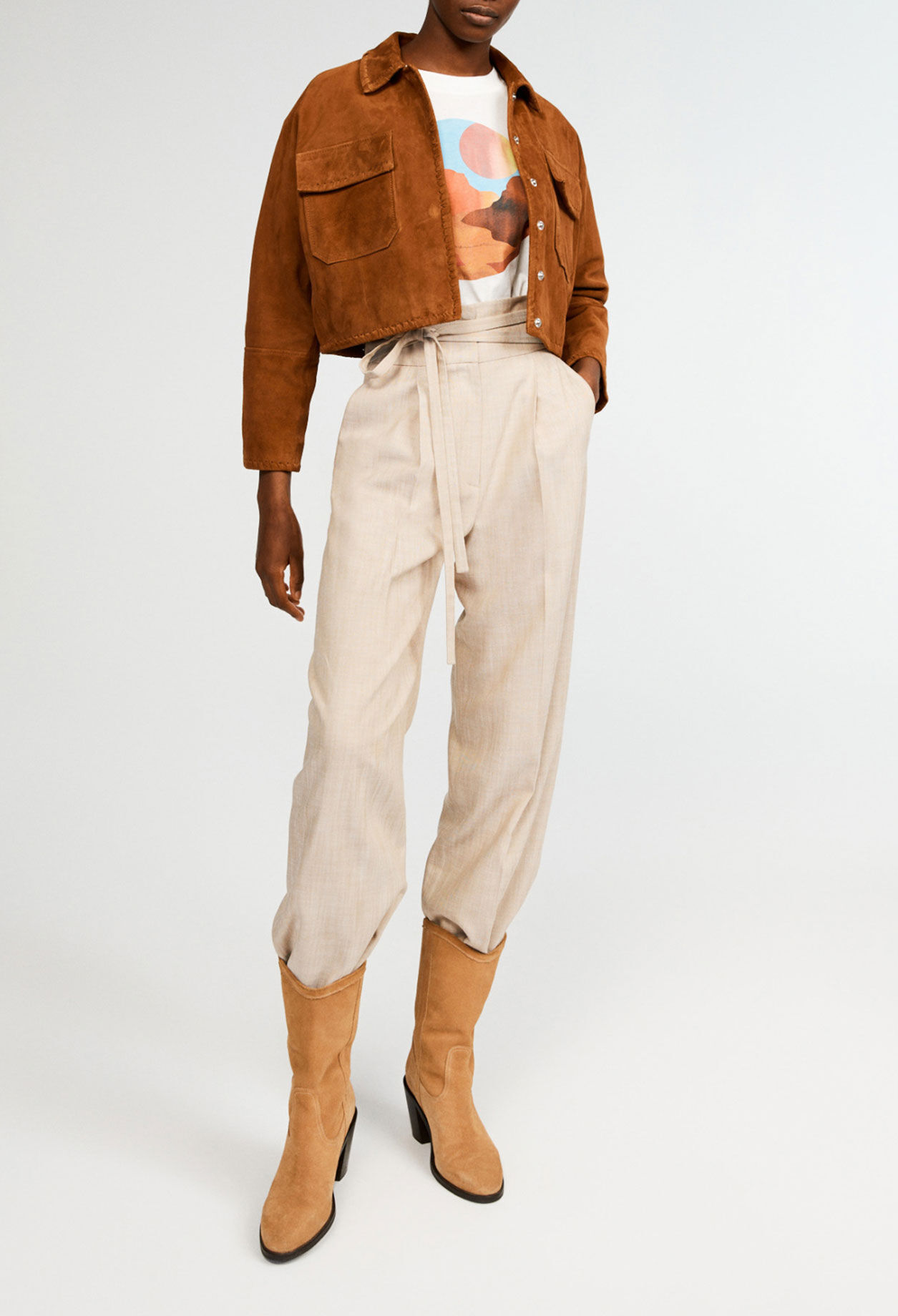 Pantalon fluide