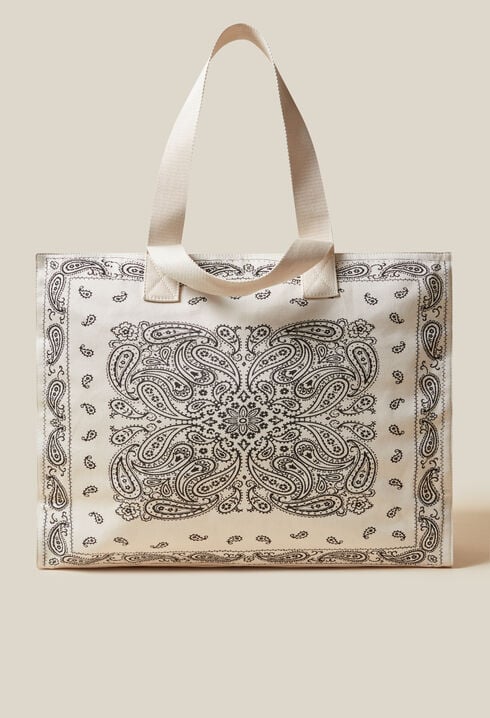Sac cabas coton recyclé 