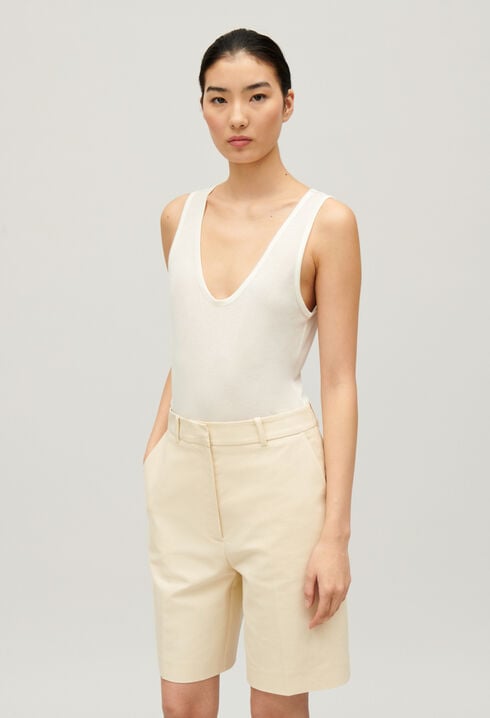 Débardeur écru