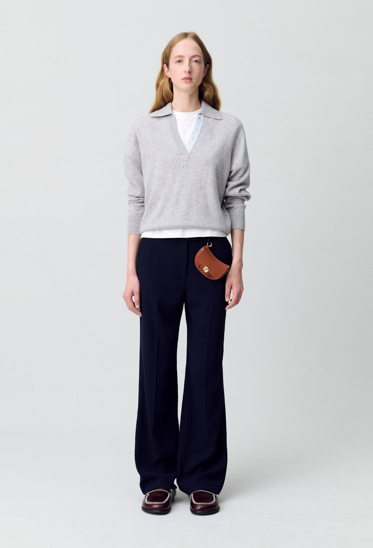 Pantalon droit de tailleur