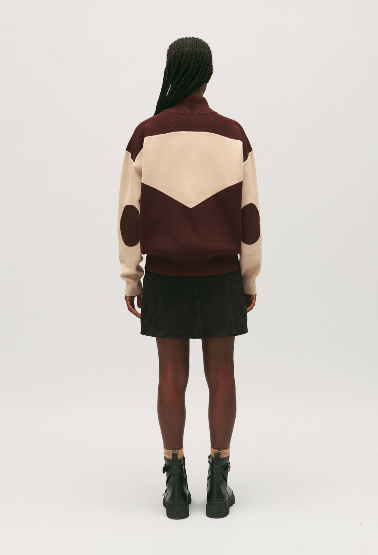 Sweatshirt Minimum col camionneur