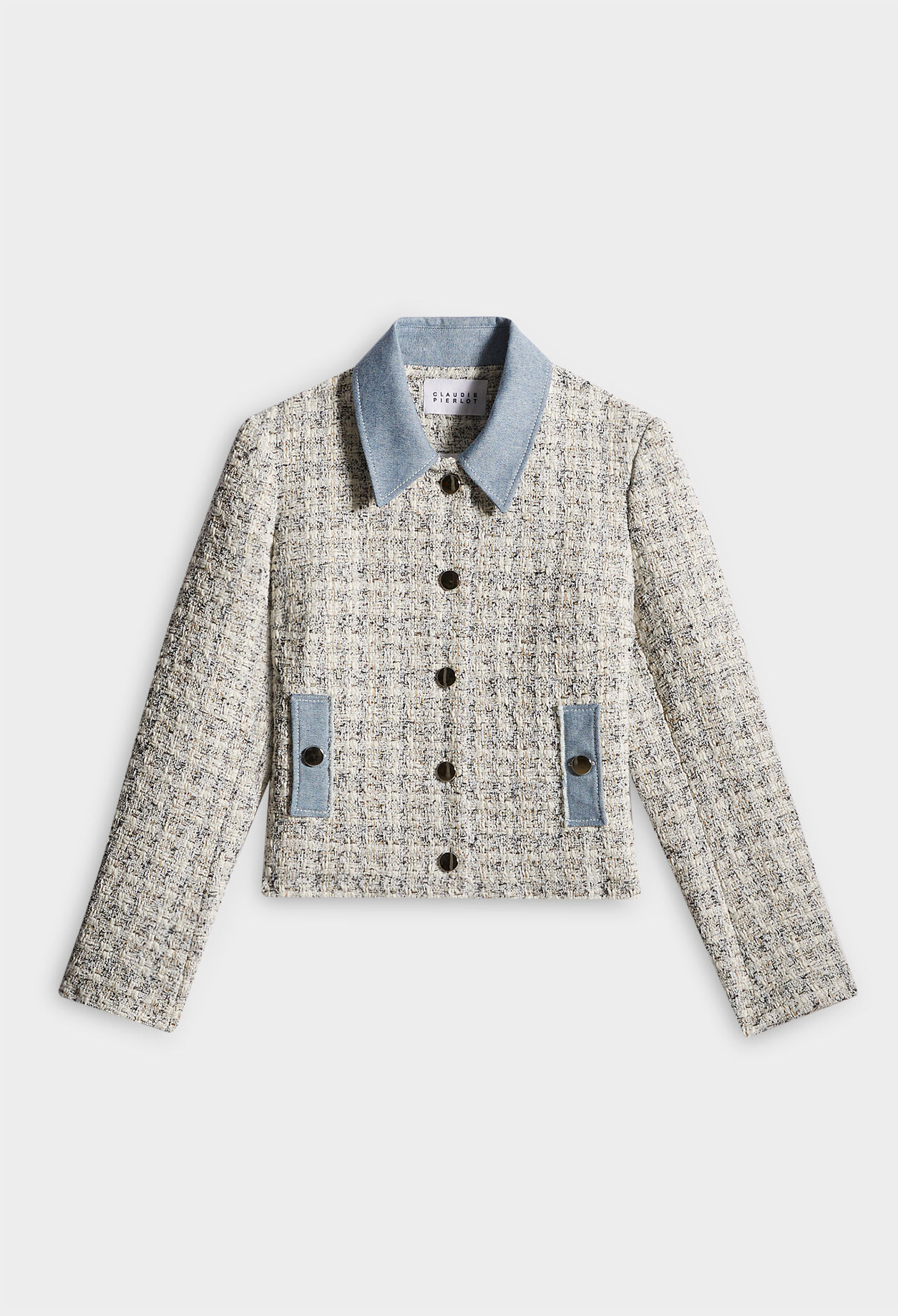 Veste en tweed