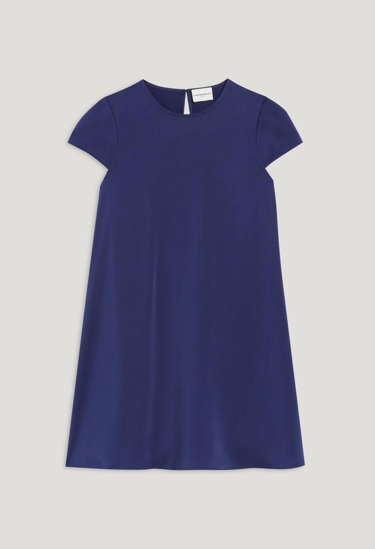 Robe courte babydoll fluide