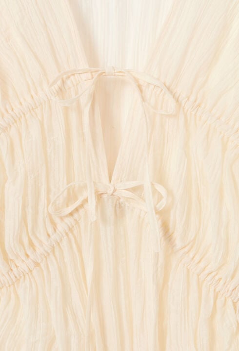 Robe longue fluide