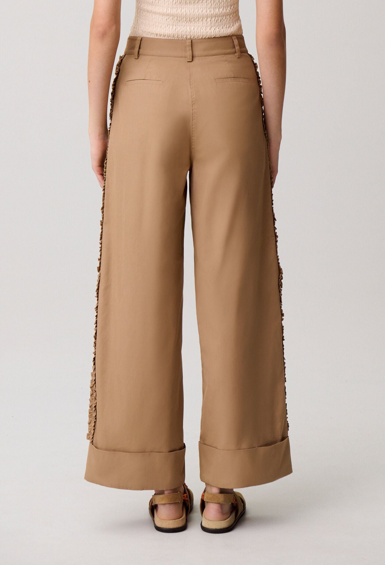 Pantalon large