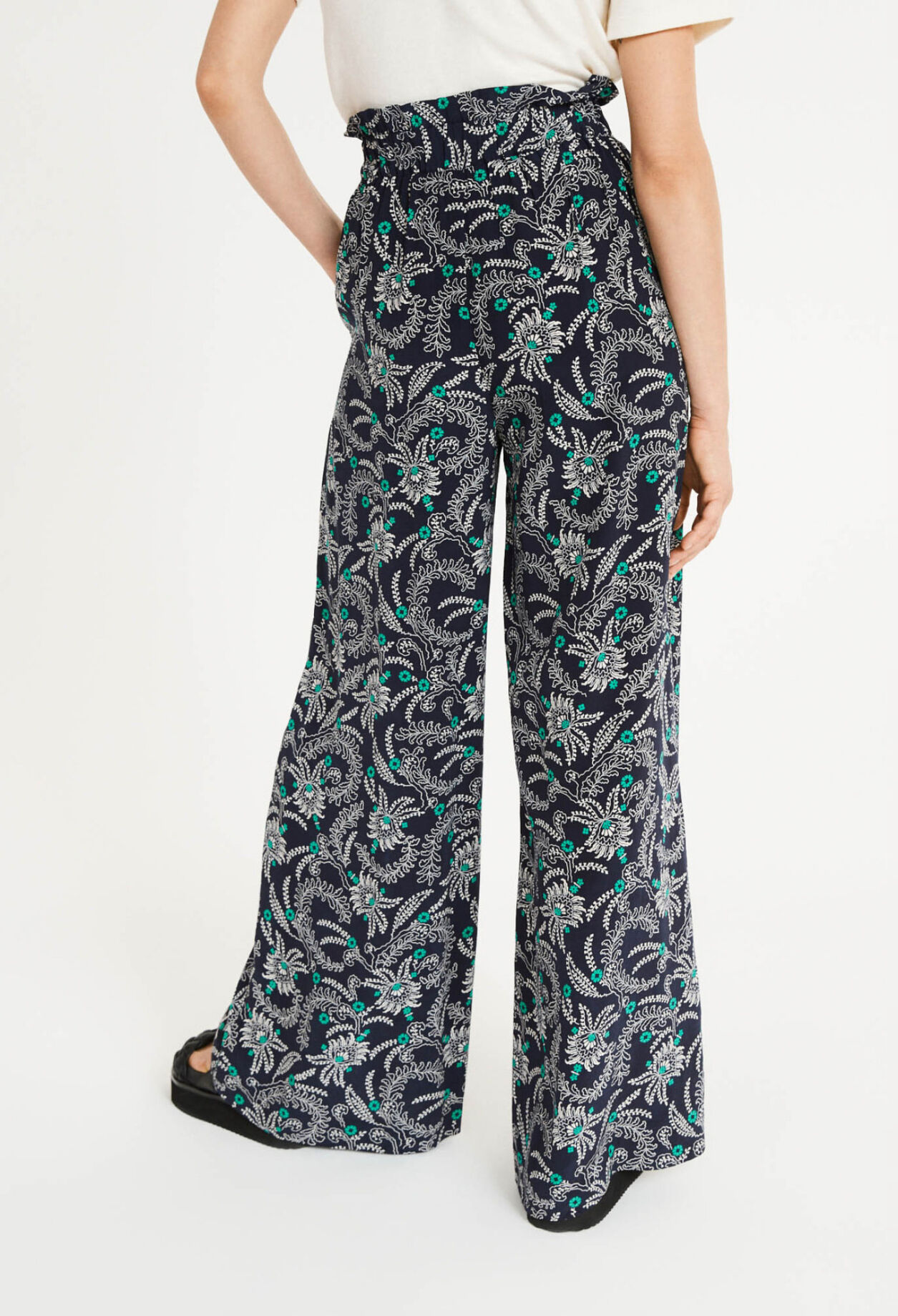Pantalon imprimé