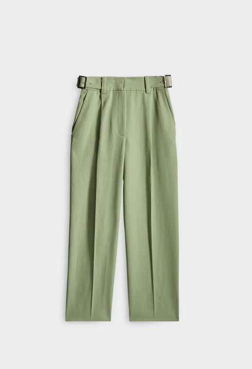 Pantalon à pinces