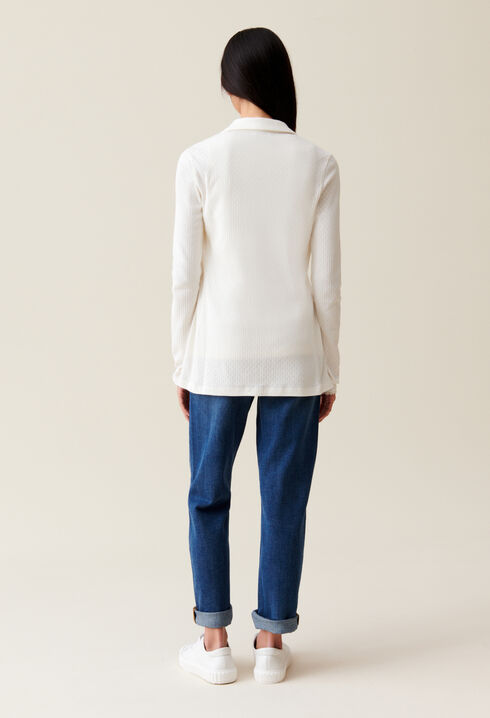 Top col chemise