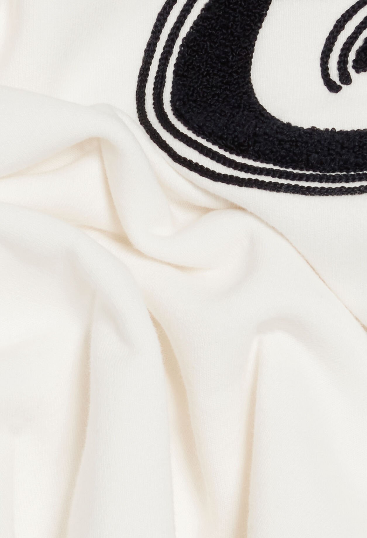 Sweatshirt écru patch C
