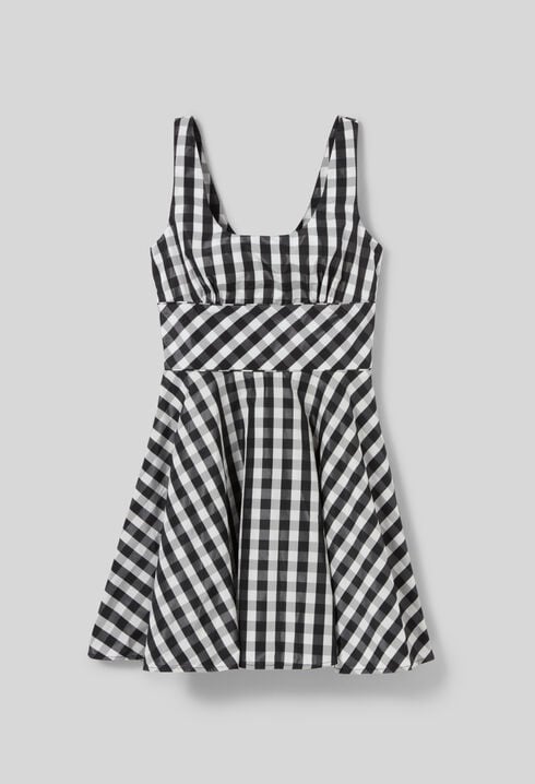 Robe courte patineuse