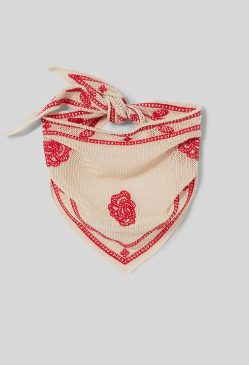 Bandana motifs floraux