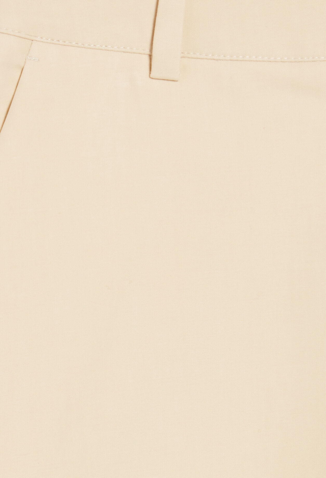 Jupe midi beige clair