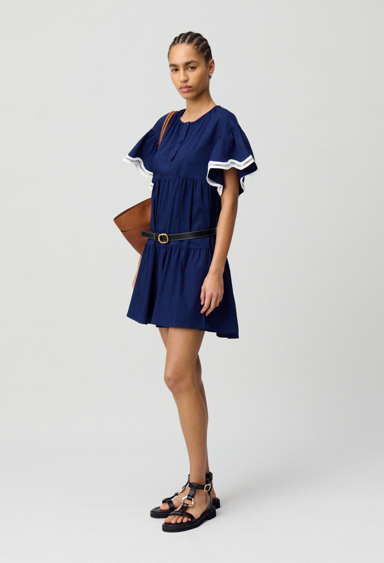 Robe courte babydoll