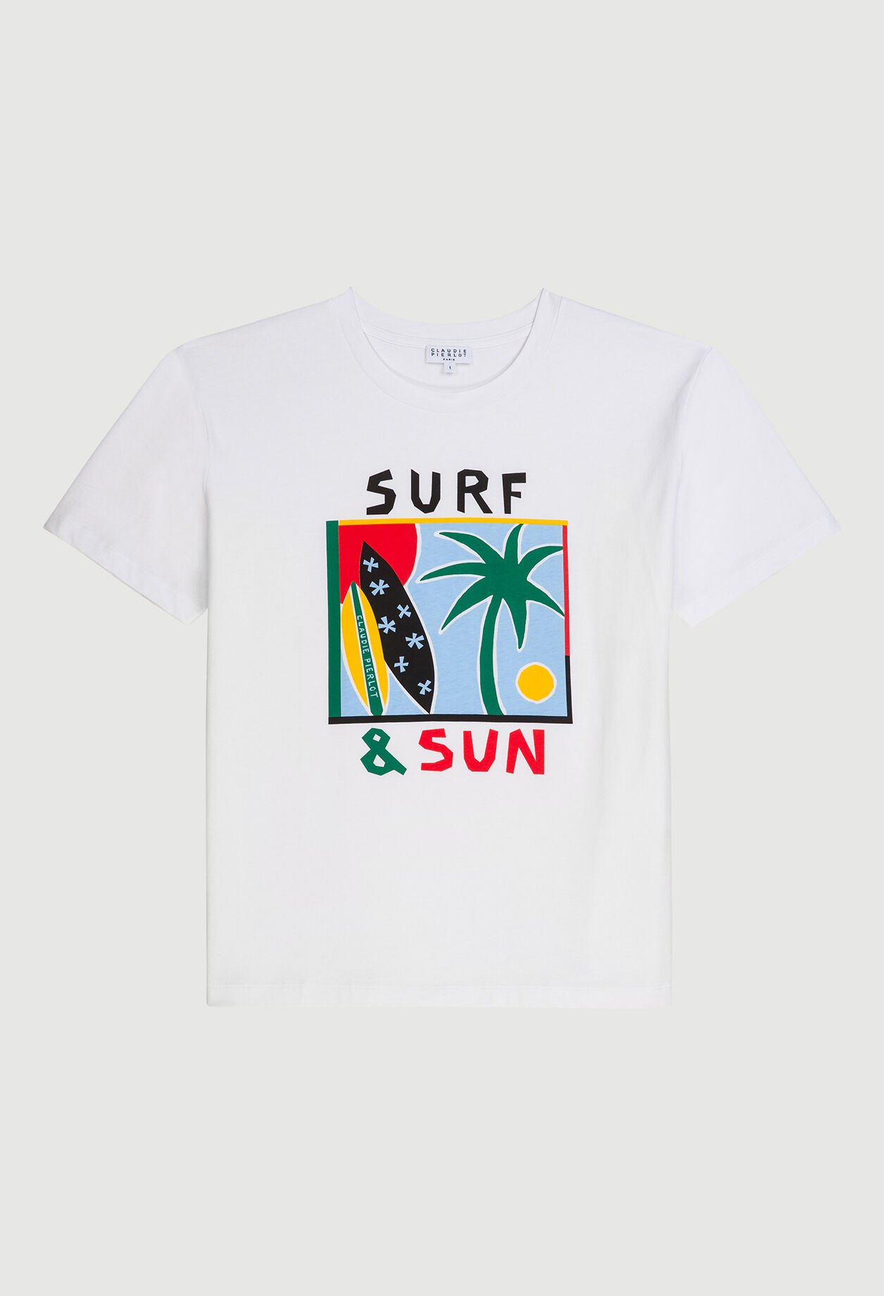 T-shirt imprimé