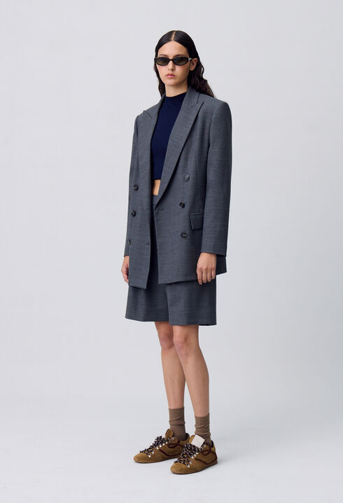 Veste croisée tailleur
