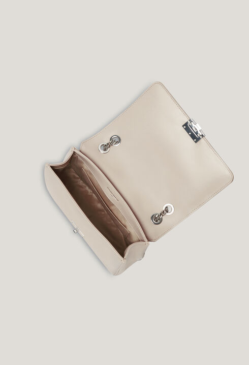 Sac Angeli chevron cuir
