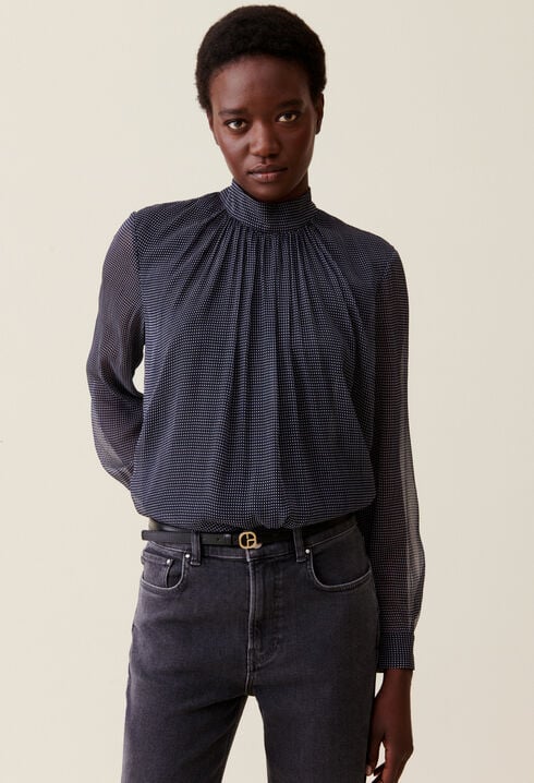 Ceinture cuir boucle CP
