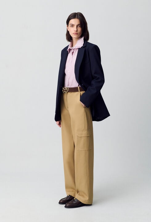 Veste tailleur oversize