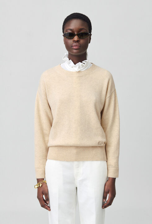 Pull 100% cachemire