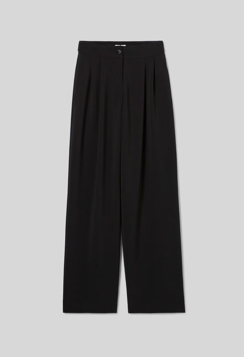 Pantalon tailoring jambes droites