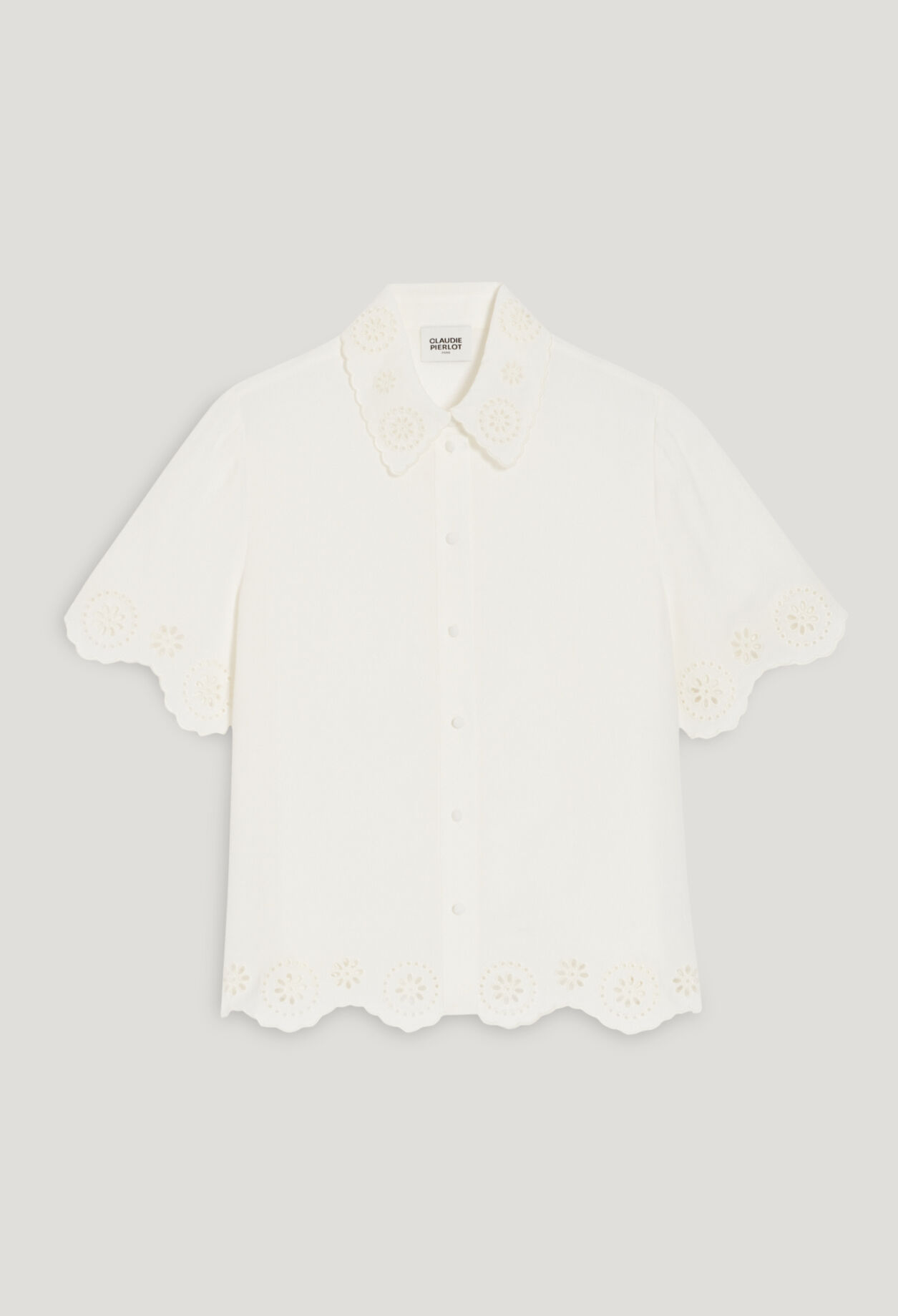 Chemise broderie anglaise