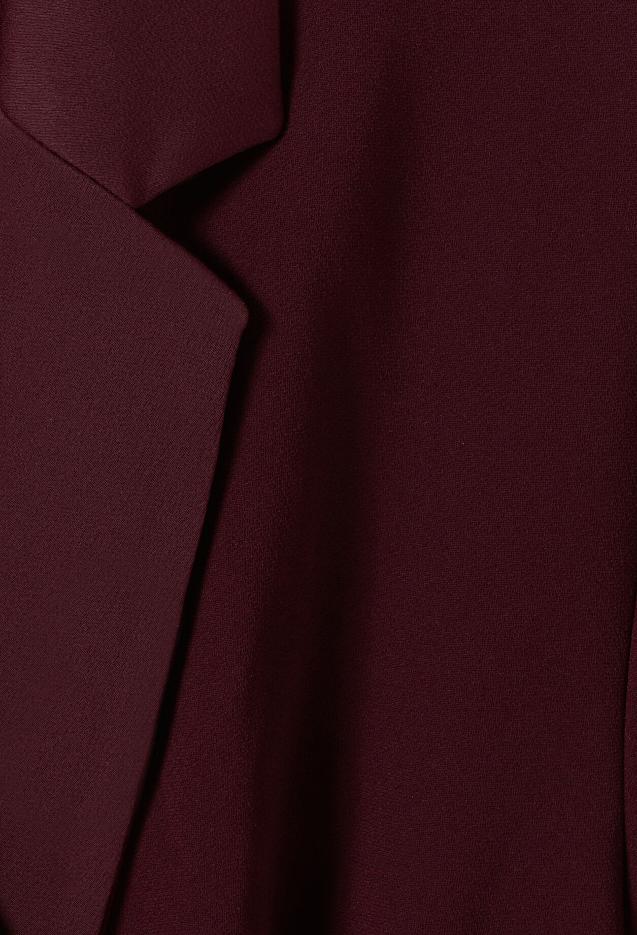Robe cache-cœur col tailleur