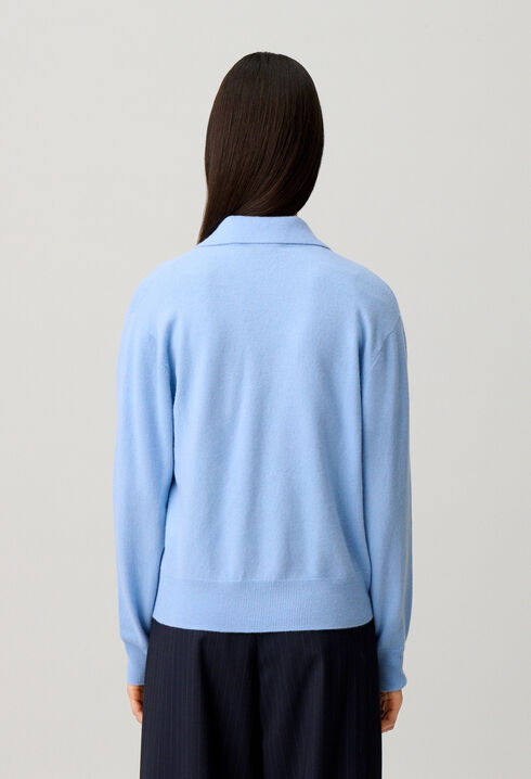 Pull laine et cachemire
