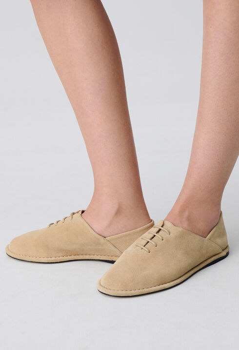 Chaussures souples richelieu