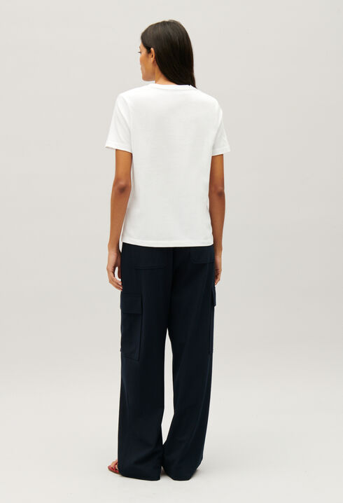 Tee-shirt Jean Toto écru