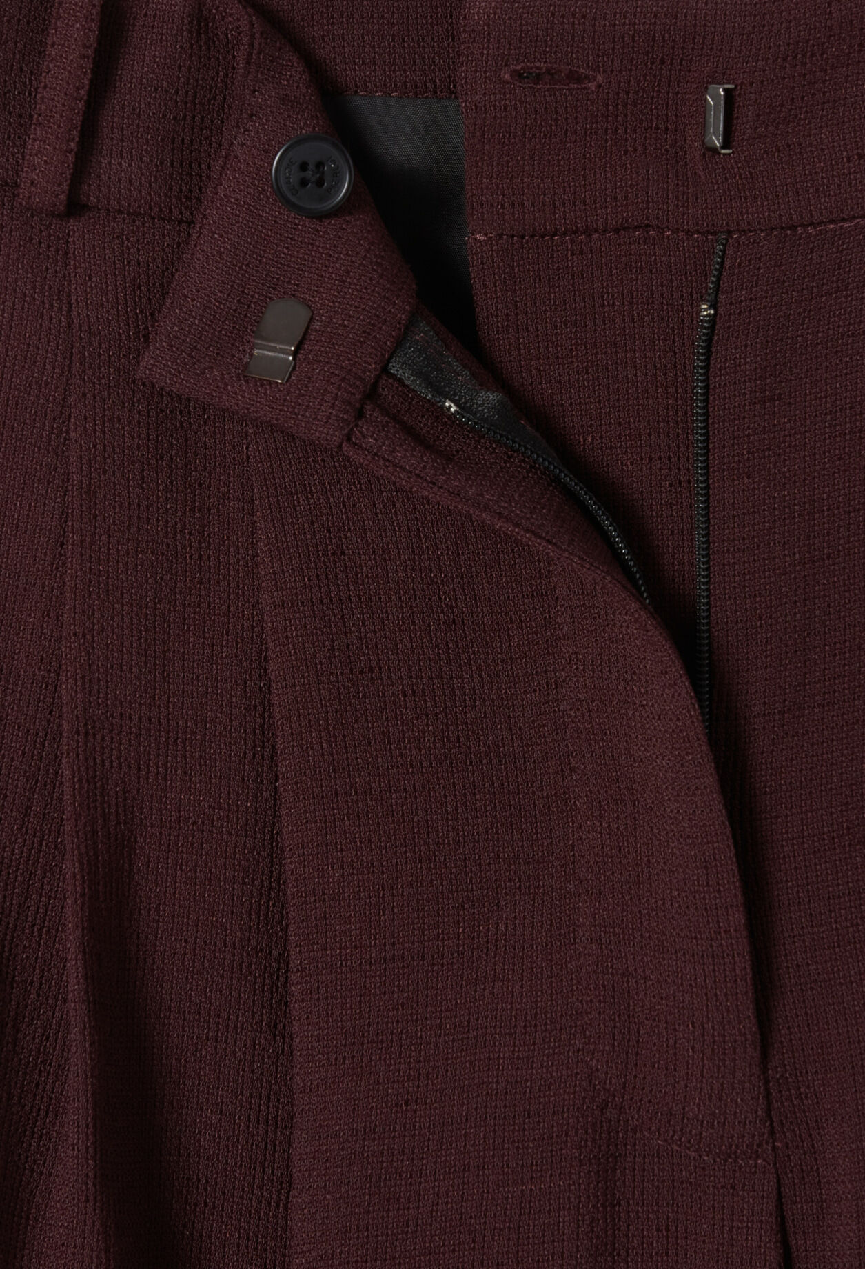 Bermuda taille haute