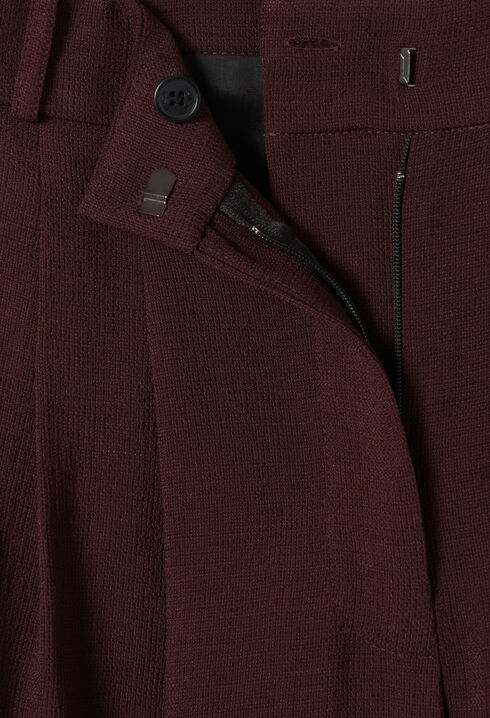 Bermuda taille haute