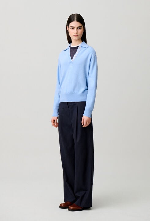 Pull laine et cachemire