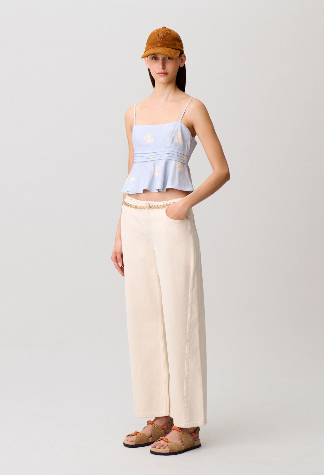 Top fleurs