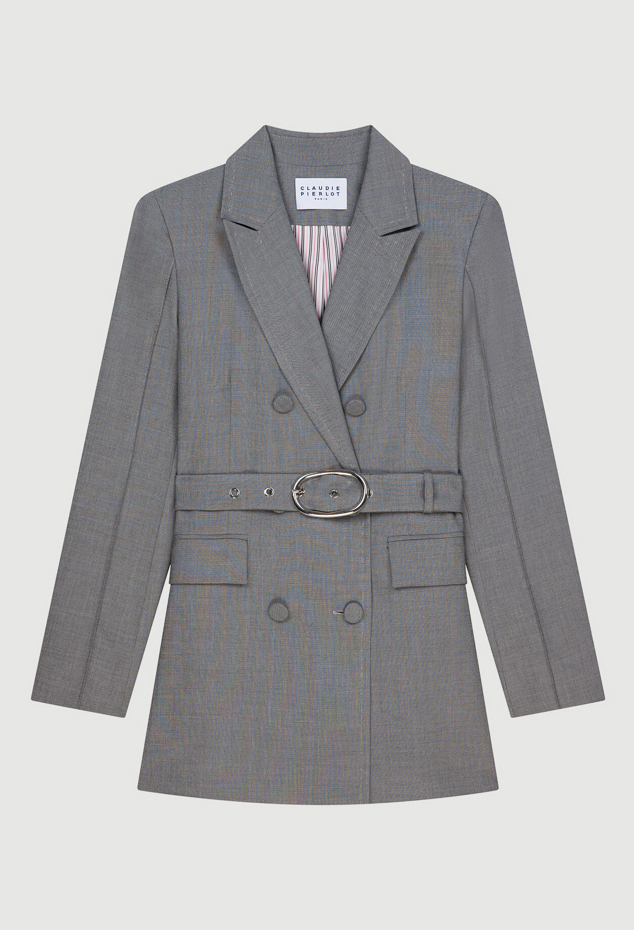 Veste croisée cintrée