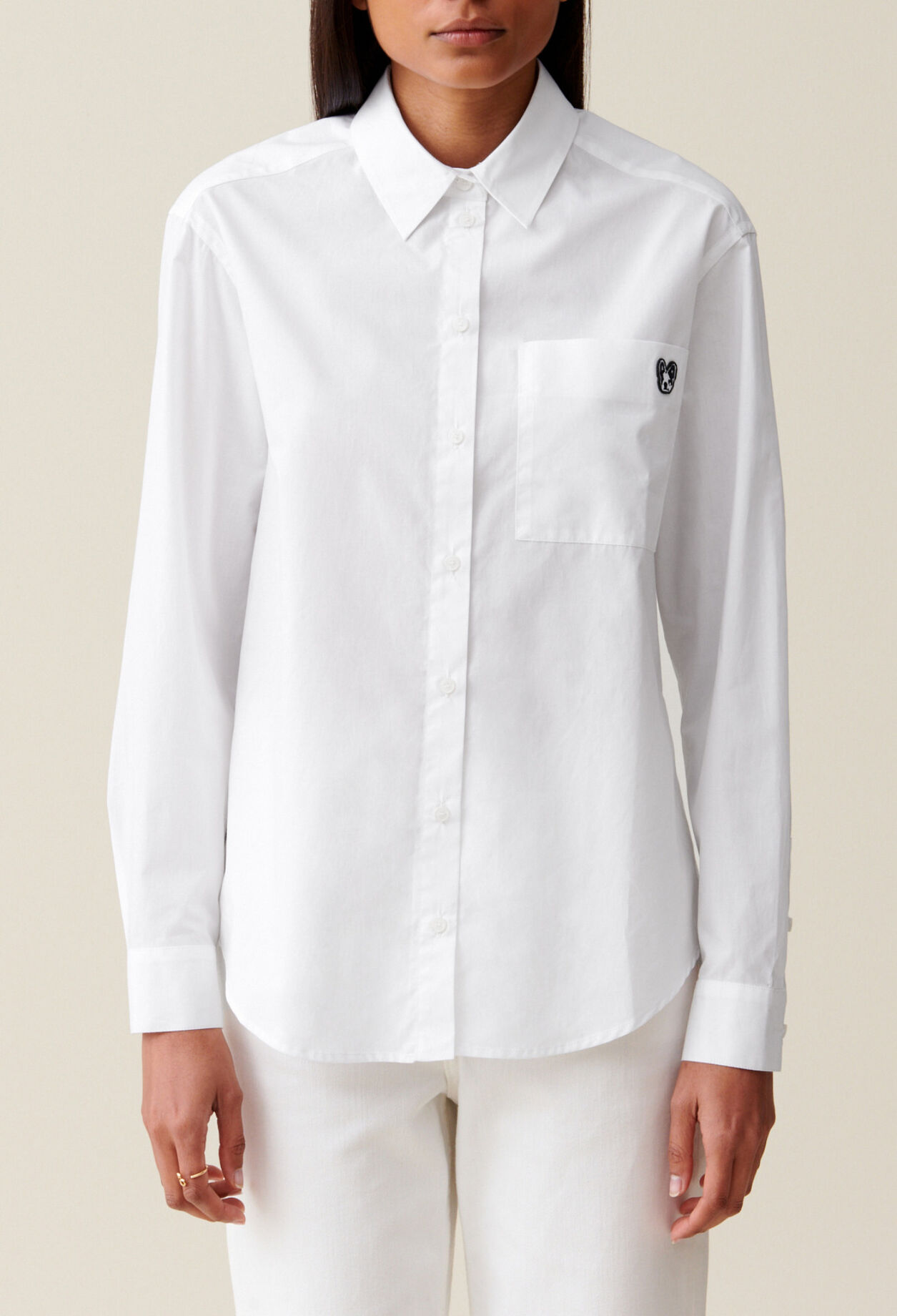 Chemise Jean Toto blanche