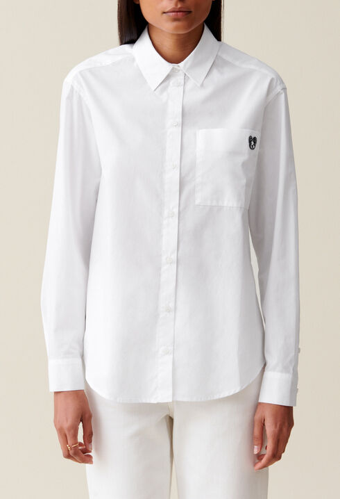 Chemise Jean Toto blanche