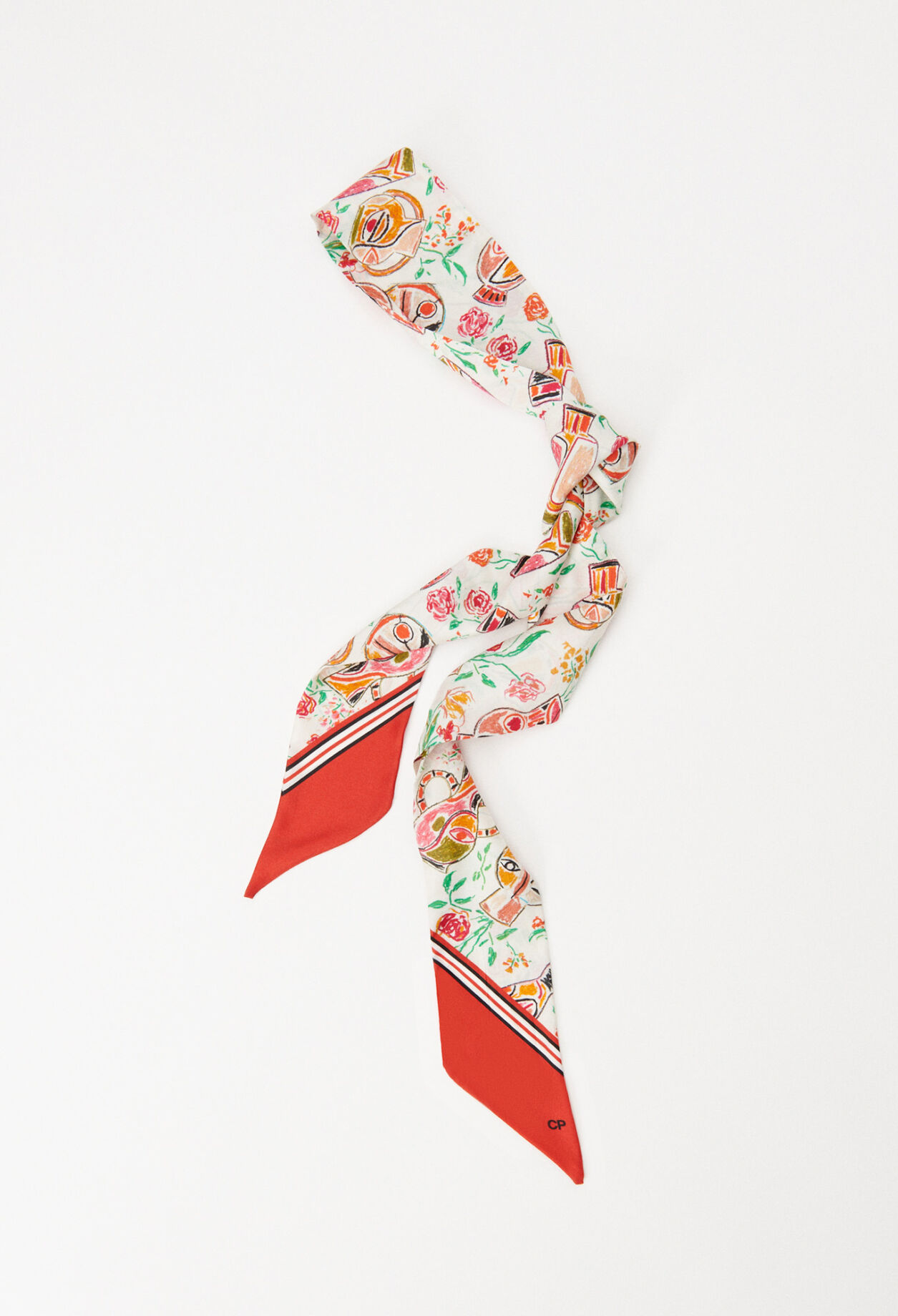 Foulard en soie