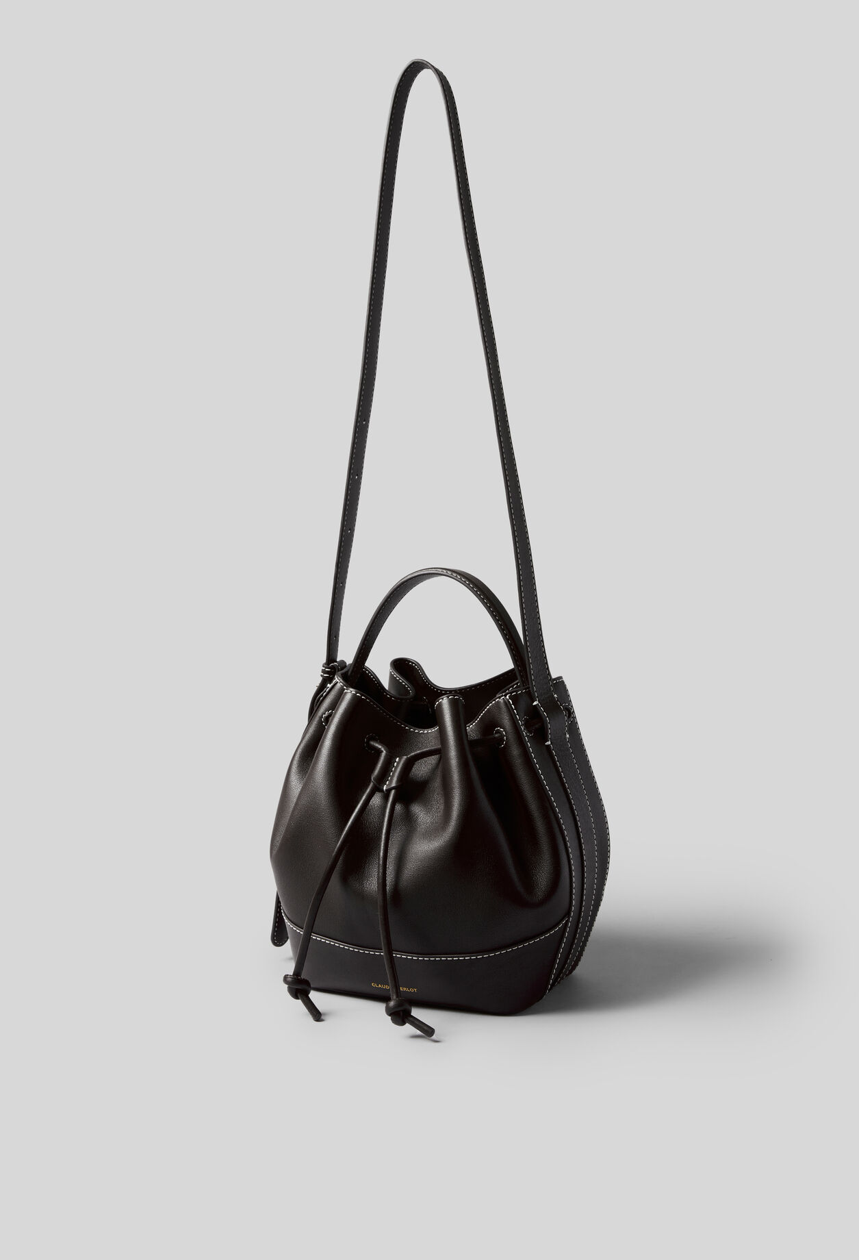 Sac seau cuir