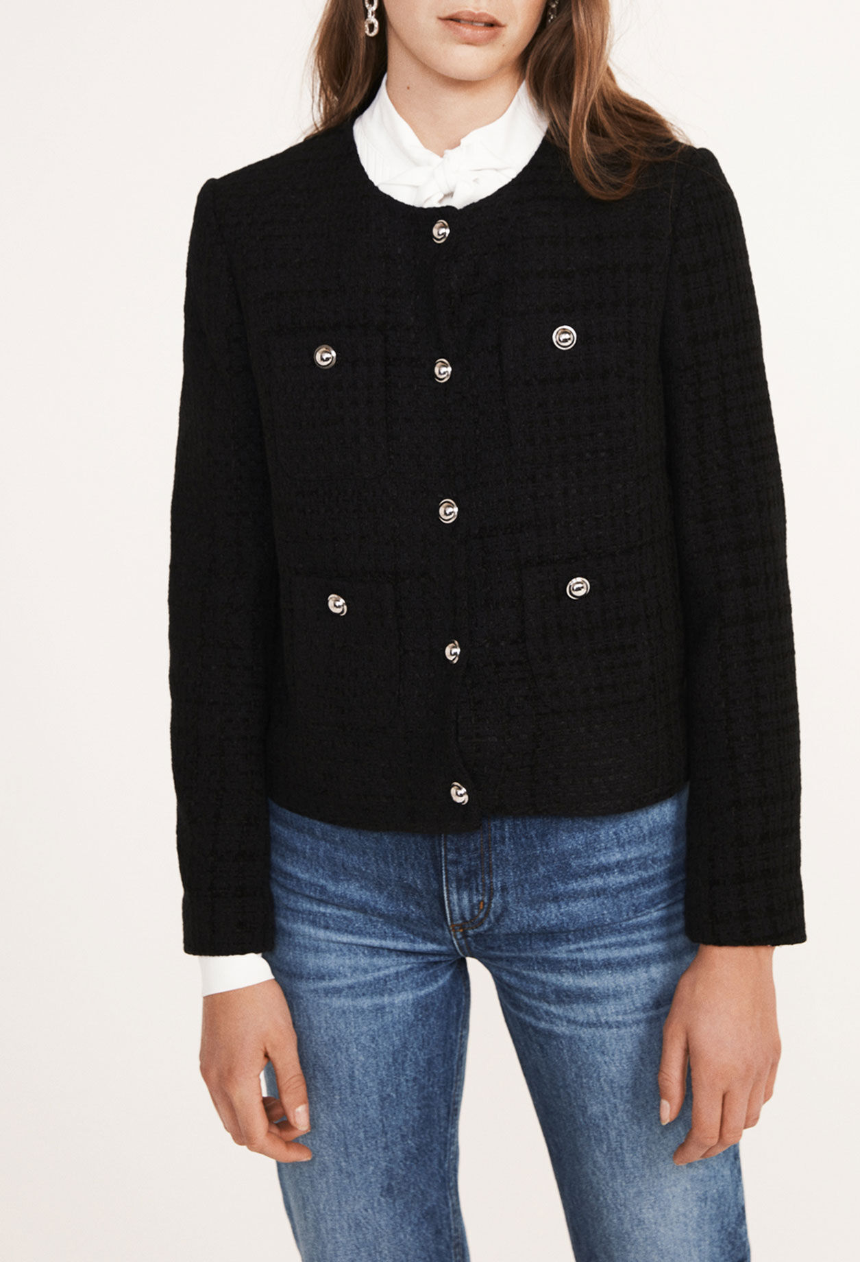 Veste noire