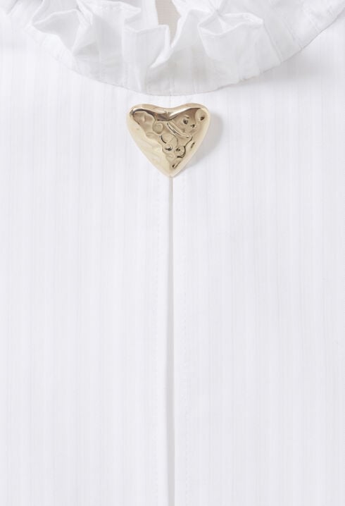 Blouse fluide rayée