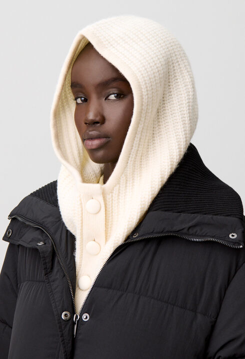 Cagoule laine