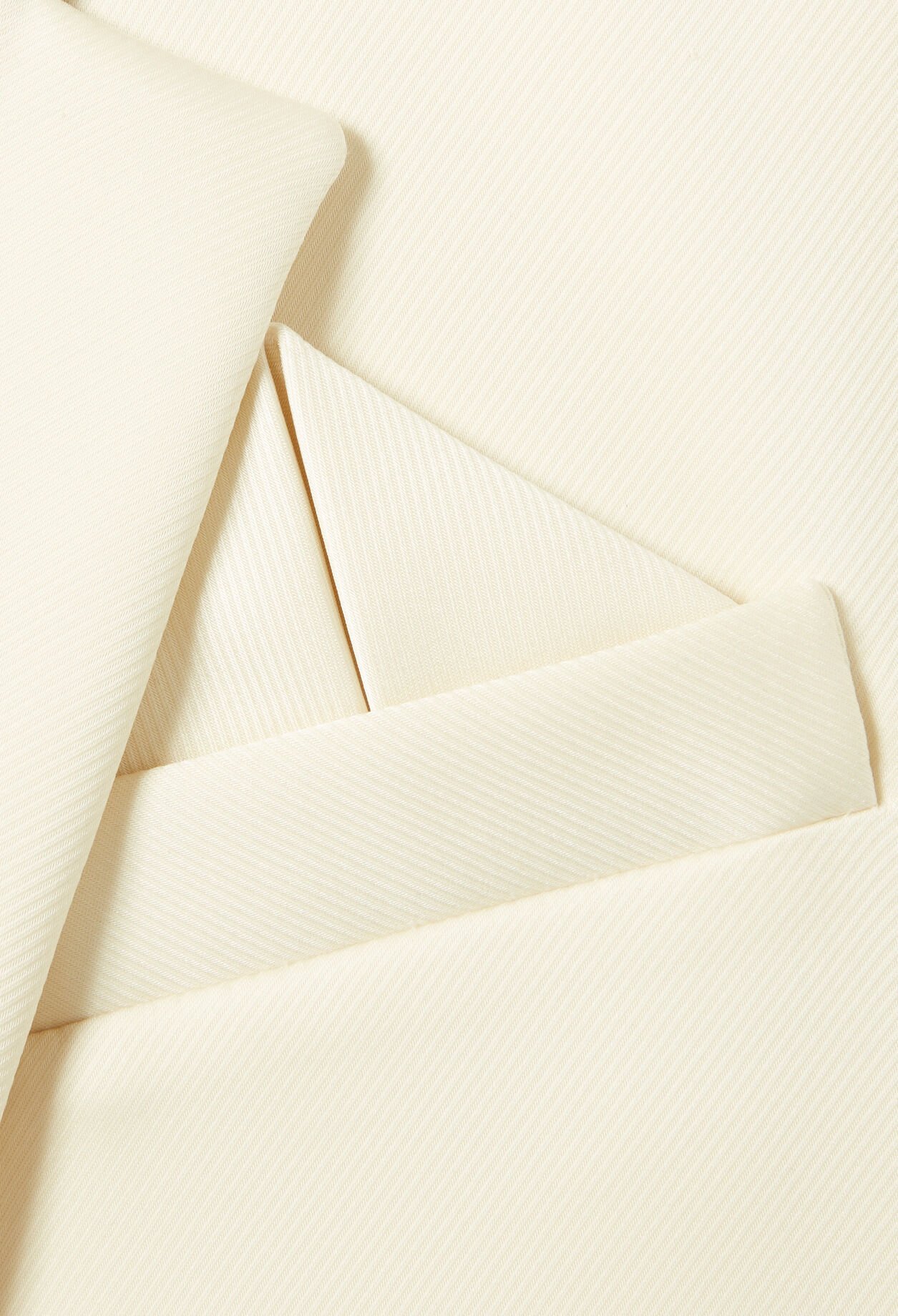 Veste satinée tailleur